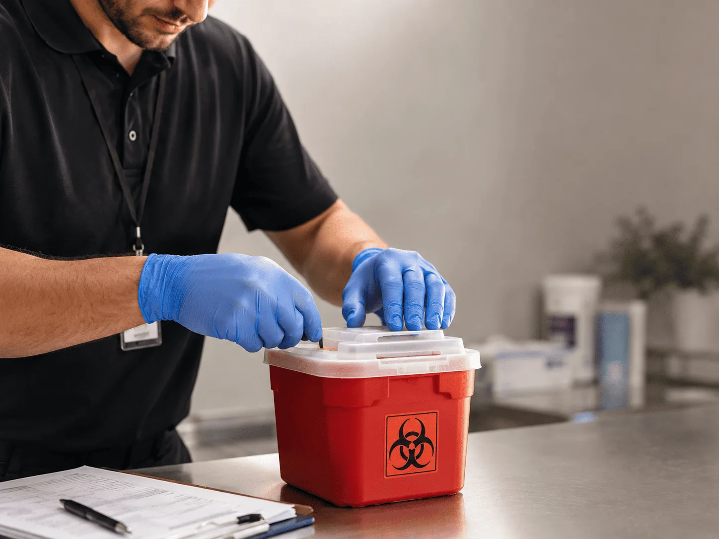 Why choose Sharps Waste Disposal in Ridgeway, OH